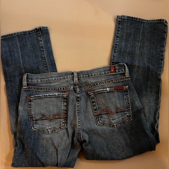 Seven for all mankind cropped bootcut size 29 - Picture 3 of 14